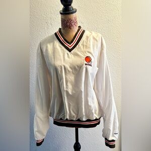 Unisex Sz Large Vintage BIKE Cleveland Browns Pullover